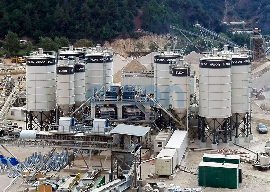 Read more about the article 8×500 Tons Cement Silo Added to Giant ELKOMIX-200200 RCC Concrete Plant