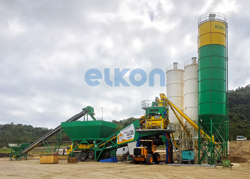 Read more about the article Another Airport and Its Surroundings Built by ELKON Concrete Mixing Plant