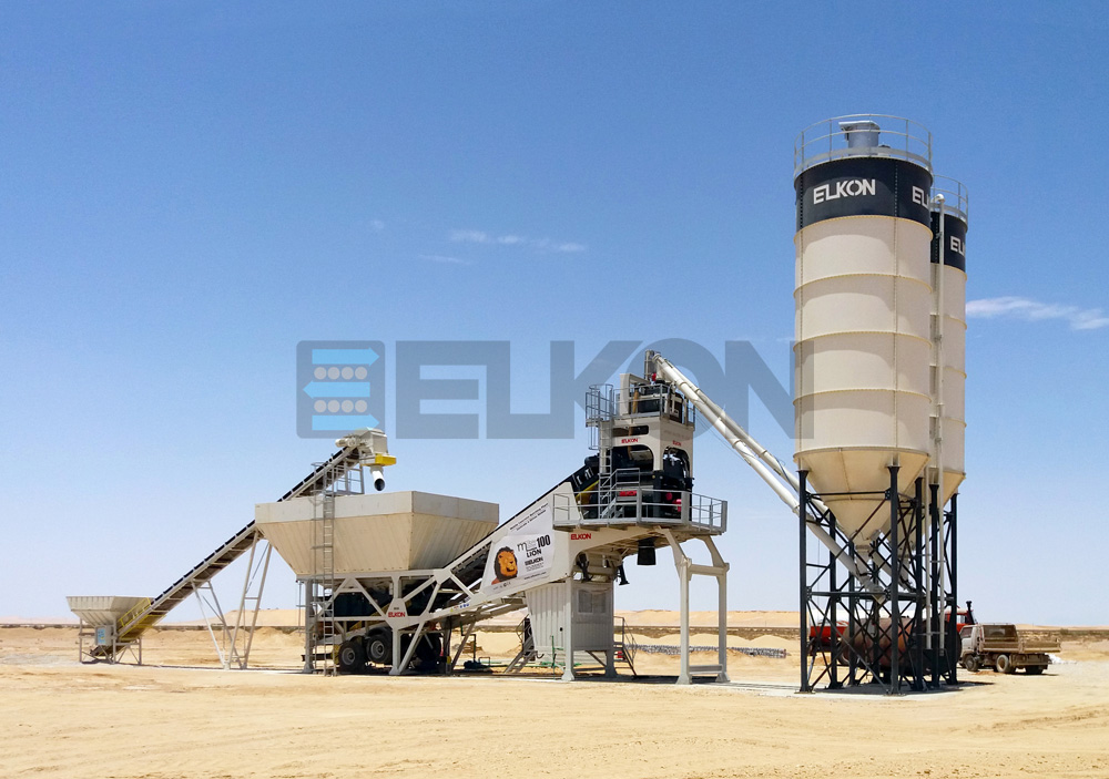 Read more about the article One More ELKON Concrete Plant to Egypt