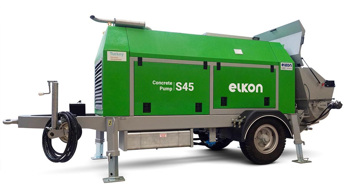 CONCRETE PUMPS - Elkon Canada | Exclusive Canadian Agent for Elkon