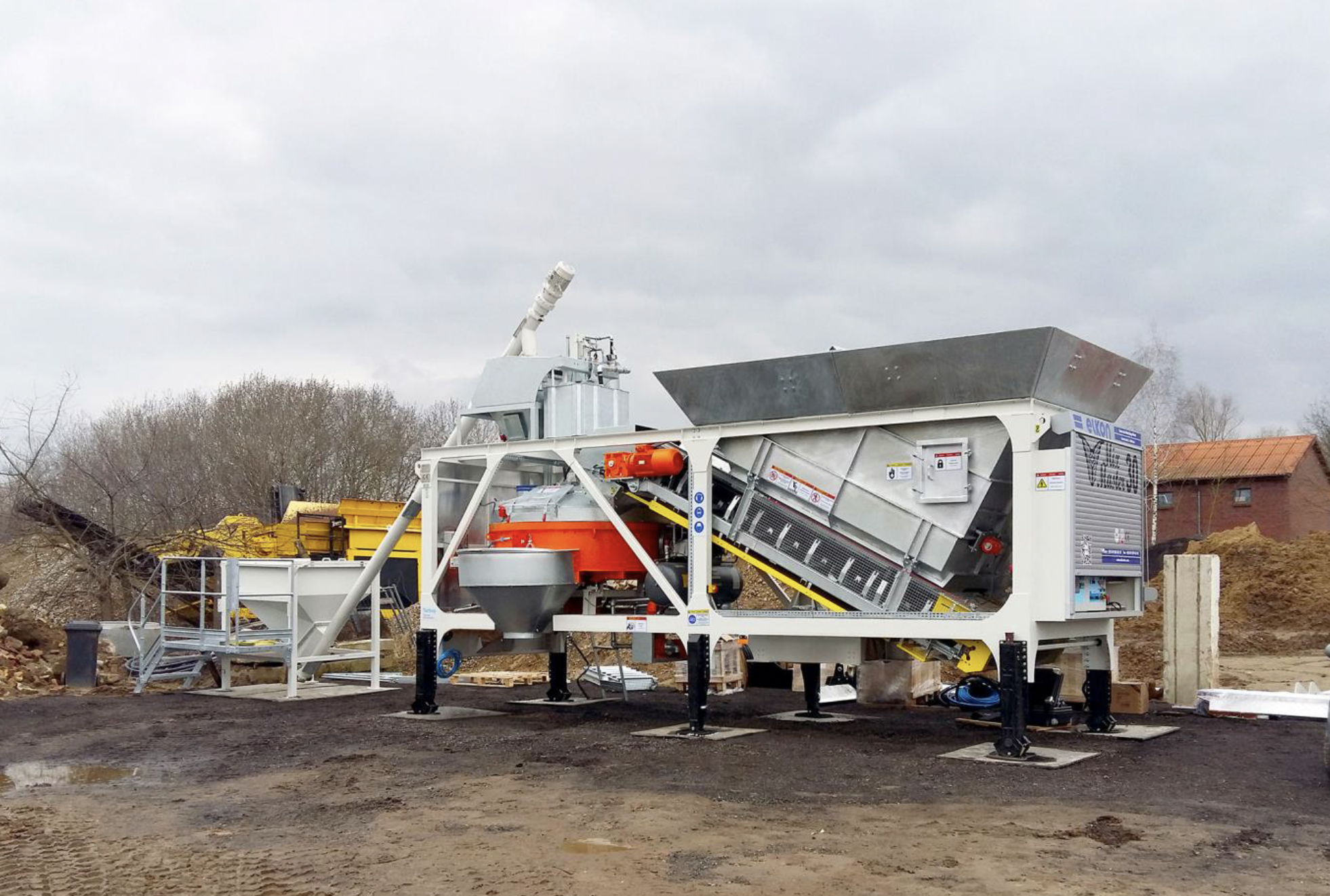 OnSite Concrete Batching Plants  Elkon Canada