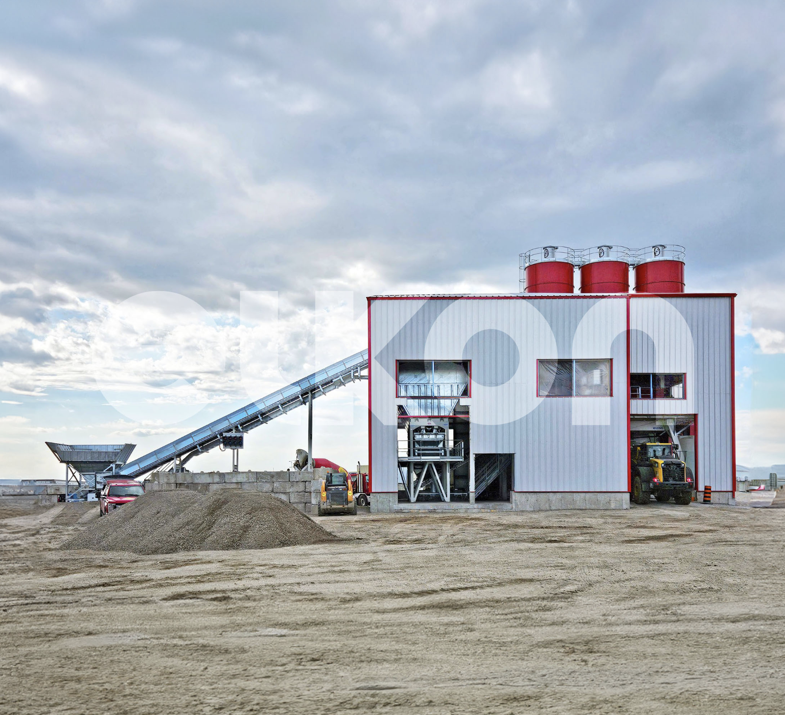 Read more about the article Forest Group (Asphalt Producer) enters the Ready-Mix Concrete Business with ELKON!